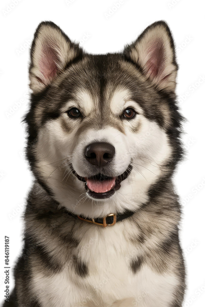 Isolated PNG Cute Dog Breed, GENERATIVE AI Isolated PNG Cute Dog Breed, GENERATIVE AI