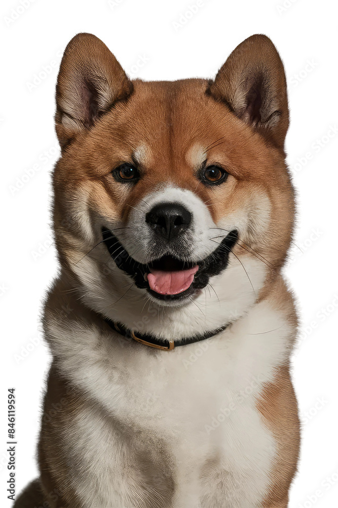 Isolated PNG Cute Dog Breed, GENERATIVE AI Isolated PNG Cute Dog Breed, GENERATIVE AI