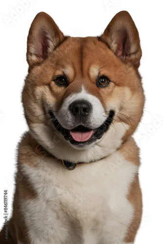 Isolated PNG Cute Dog Breed, GENERATIVE AI © faical