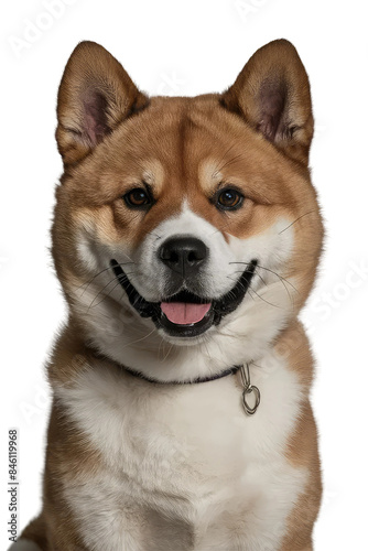 Isolated PNG Cute Dog Breed, GENERATIVE AI