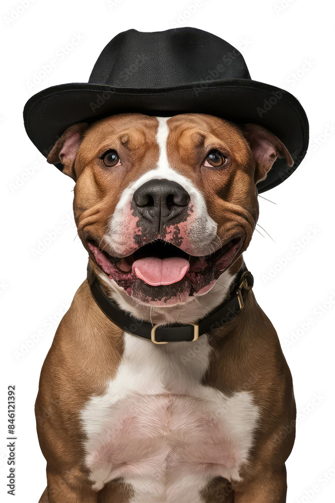 Isolated PNG Cute Dog Breed, GENERATIVE AI Isolated PNG Cute Dog Breed, GENERATIVE AI