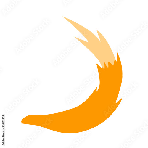fox tail vector