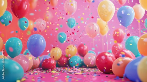 Birthday Party generative ai