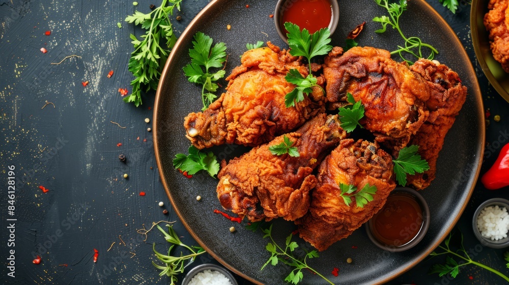 delicious fried chicken generative ai delicious fried chicken generative ai
