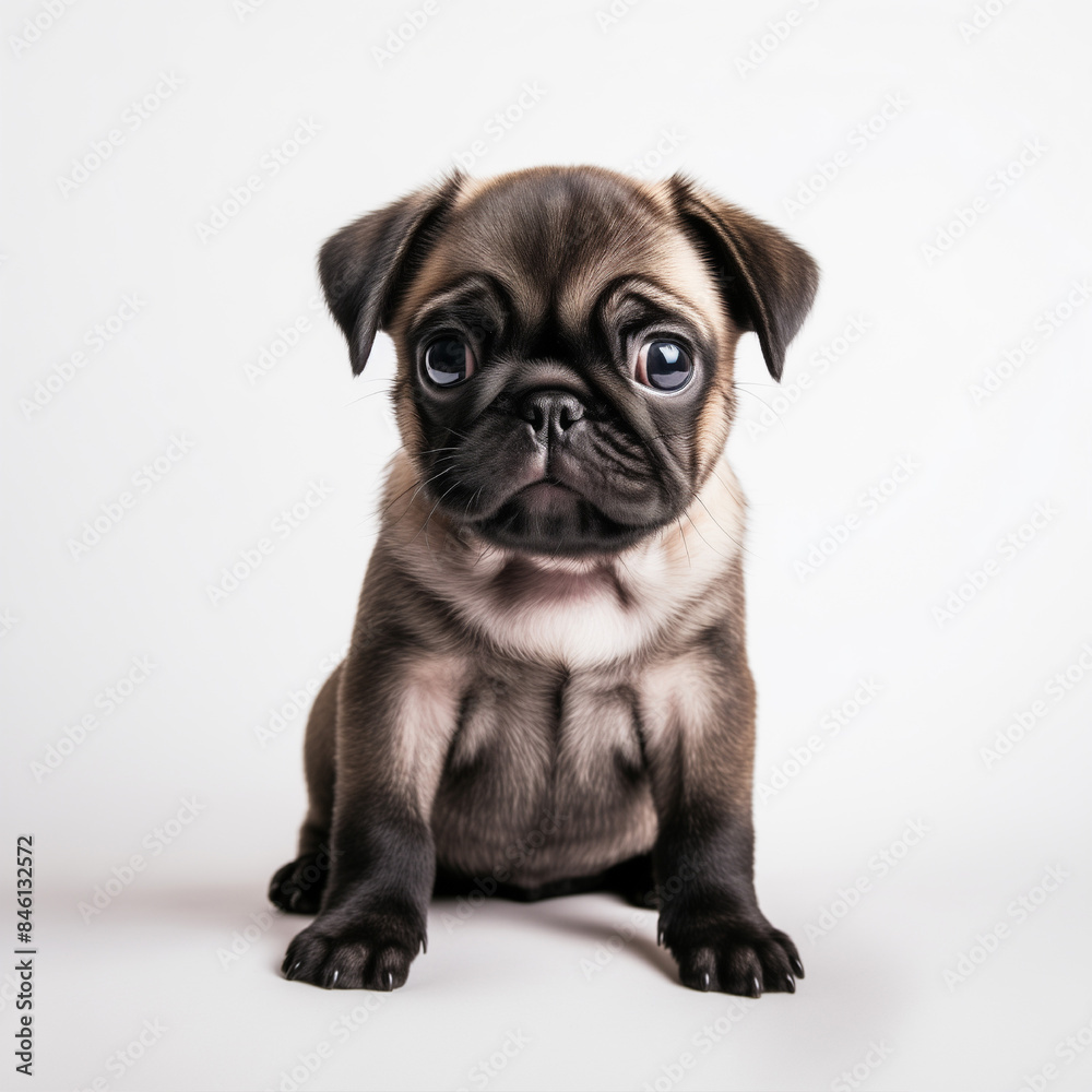 Obraz premium Pug dog puppy