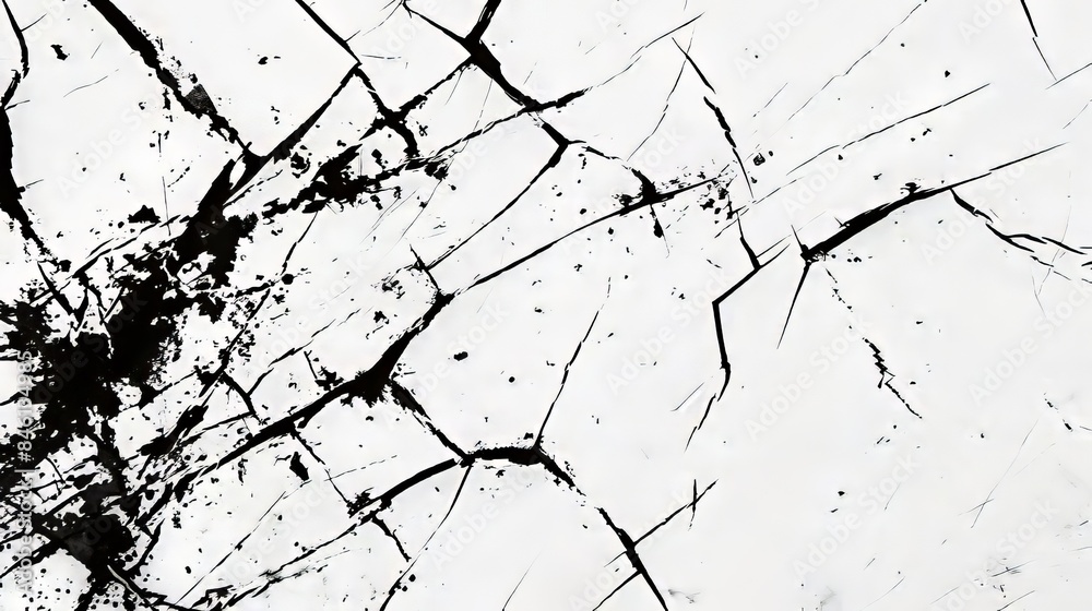 Obraz premium Black Scratch Grunge Background