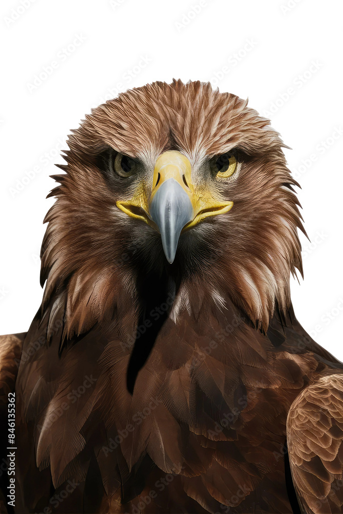 Obraz premium Isolated PNG Eagle Bird, GENERATIVE AI