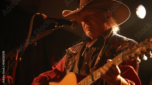 With a guitar in hand and a le in their eye a Westernstyle wordsmith takes the stage to deliver a comedic yet thoughtprovoking poem full of rodeo references. photo