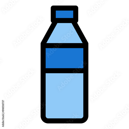 bottle of water icon 