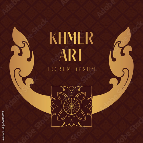 Khmer Ornament, Kbach Khmer