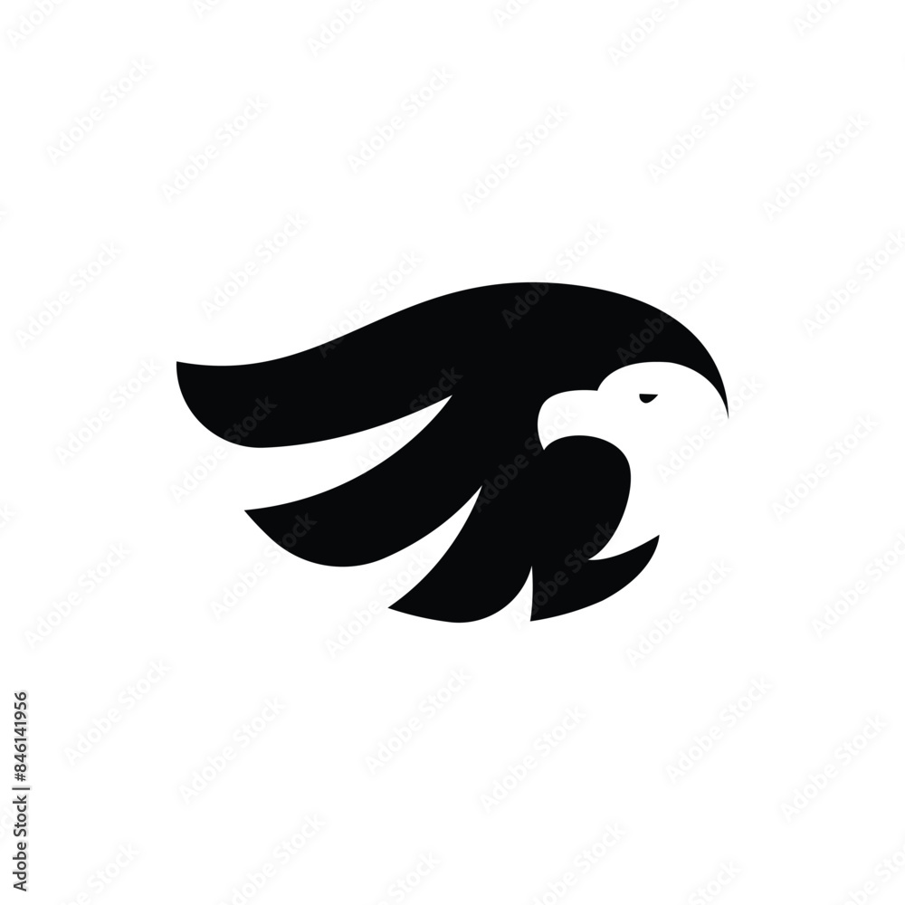 Fototapeta premium Eagle logo