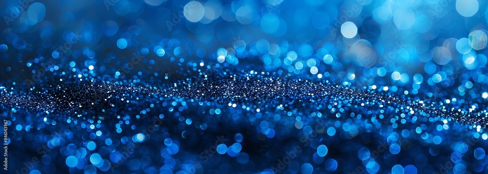 Azure glitter background Azure glitter background