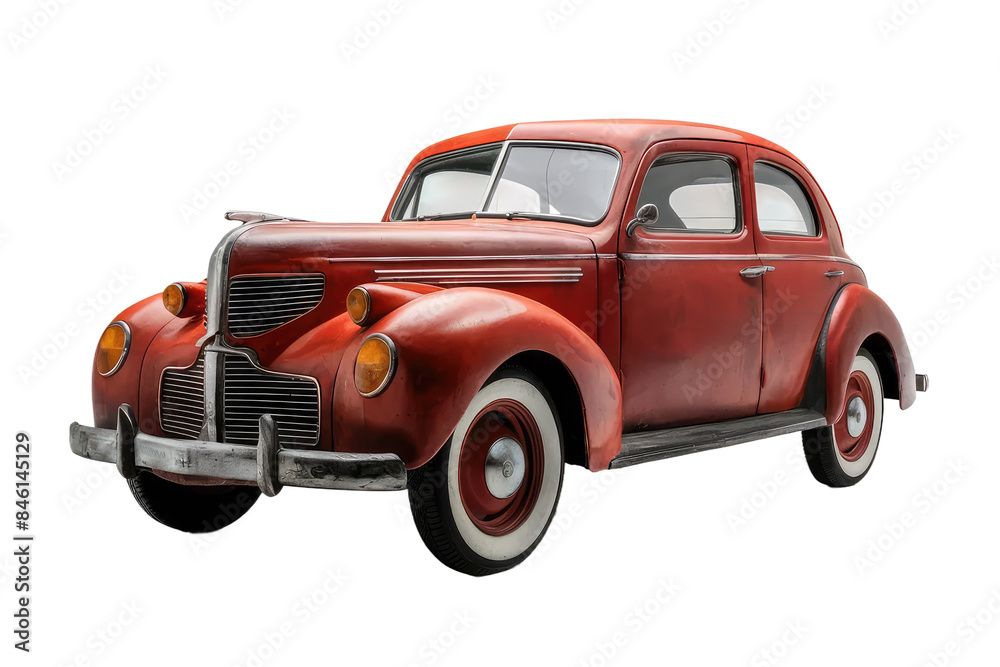 Isolated PNG Car, GENERATIVE AI Isolated PNG Car, GENERATIVE AI