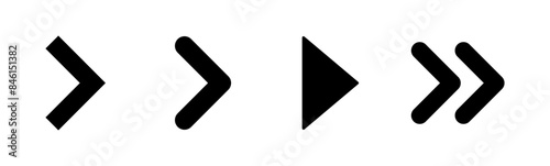 Arrow icon set. Arrow symbol. Arrow sign for your web design.