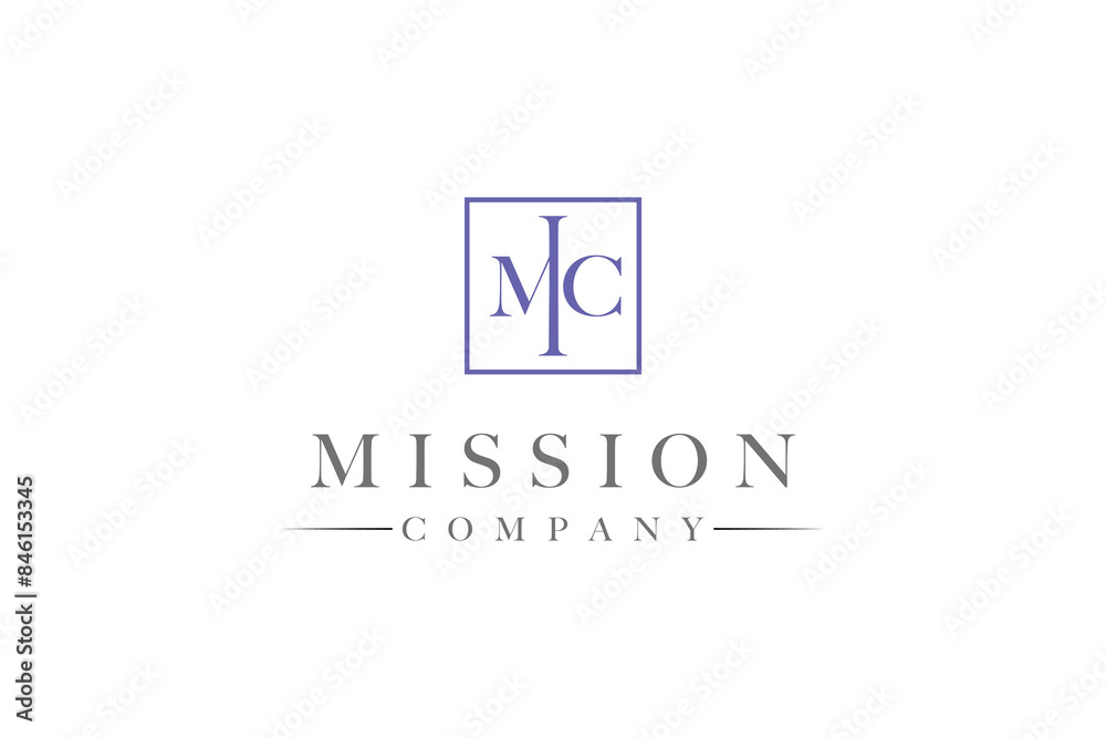 creative letter cm logo design vector template creative letter cm logo design vector template