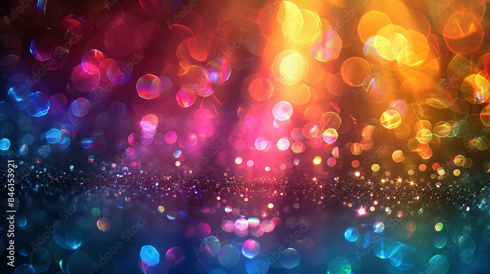 Spectrum Symphony: Colorful Retro Film Overlay Spectrum Symphony: Colorful Retro Film Overlay