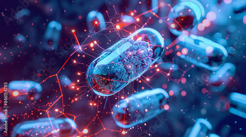 AI aids in drug repurposing for cancer treatment. photo