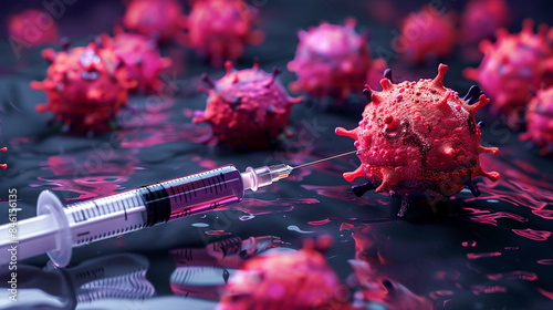 Cancer vaccines stimulate the immune system.