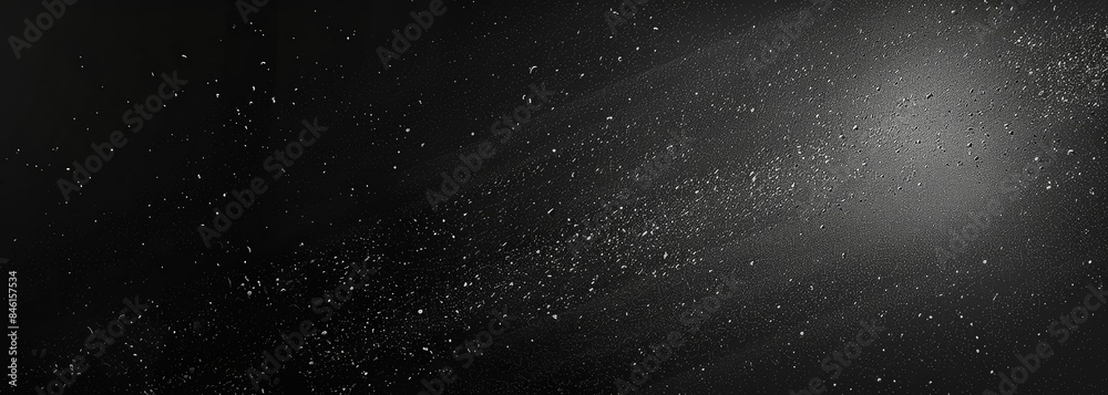 Obraz premium Black texture background. Grainy black background