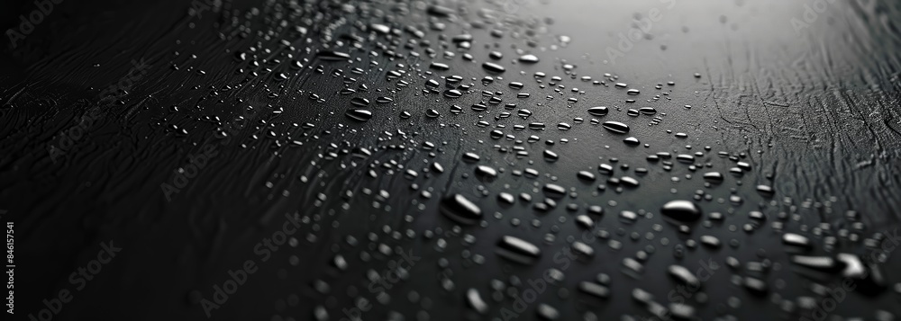 Black texture background. Grainy black background Black texture background. Grainy black background