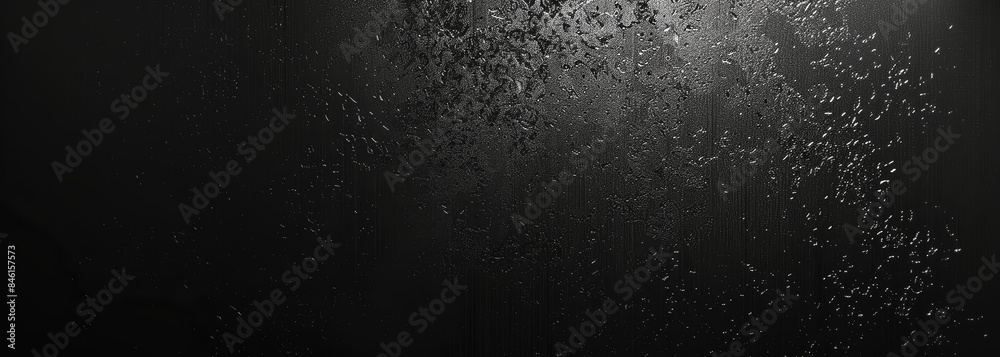 Obraz premium Black texture background. Grainy black background