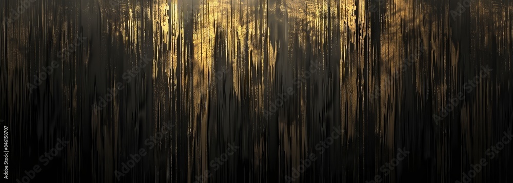 Black and gold texture background Black and gold texture background