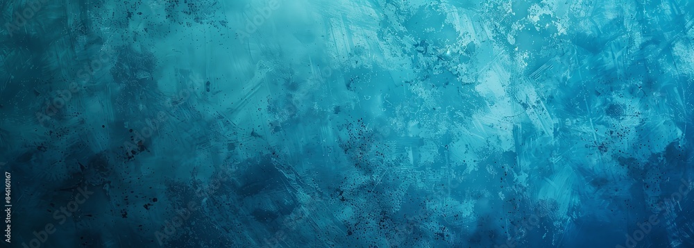 Blue gradient background