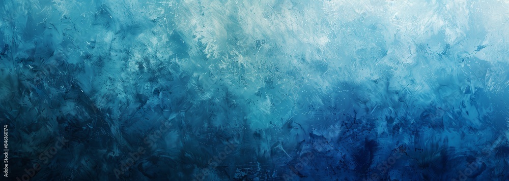 Obraz premium Blue gradient background