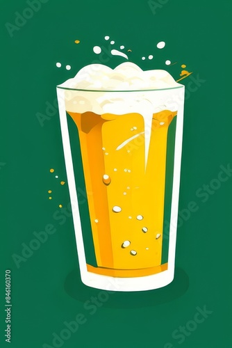 AI Image Generator, Frothy Beer Mugs