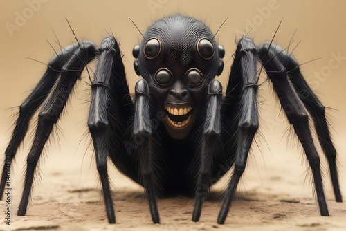 Anansi, the legendary trickster spider of Akan folklore, spins his cunning tales across continents in a rich tapestry of oral tradition.