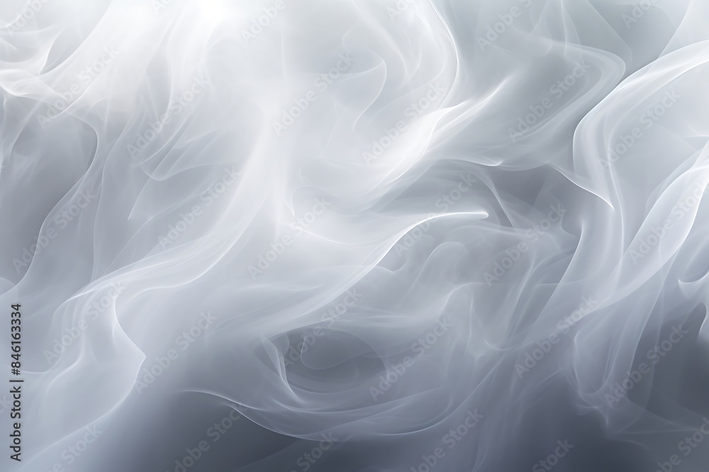 Obraz premium Abstract white smoke background texture