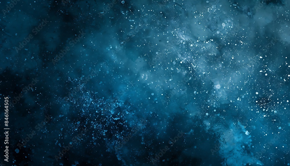 A blue and grainy gradient background A blue and grainy gradient background