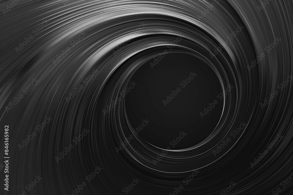 Swirling black background with copy space Swirling black background with copy space