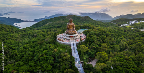 Billede på lærred Tian Tan Buddha