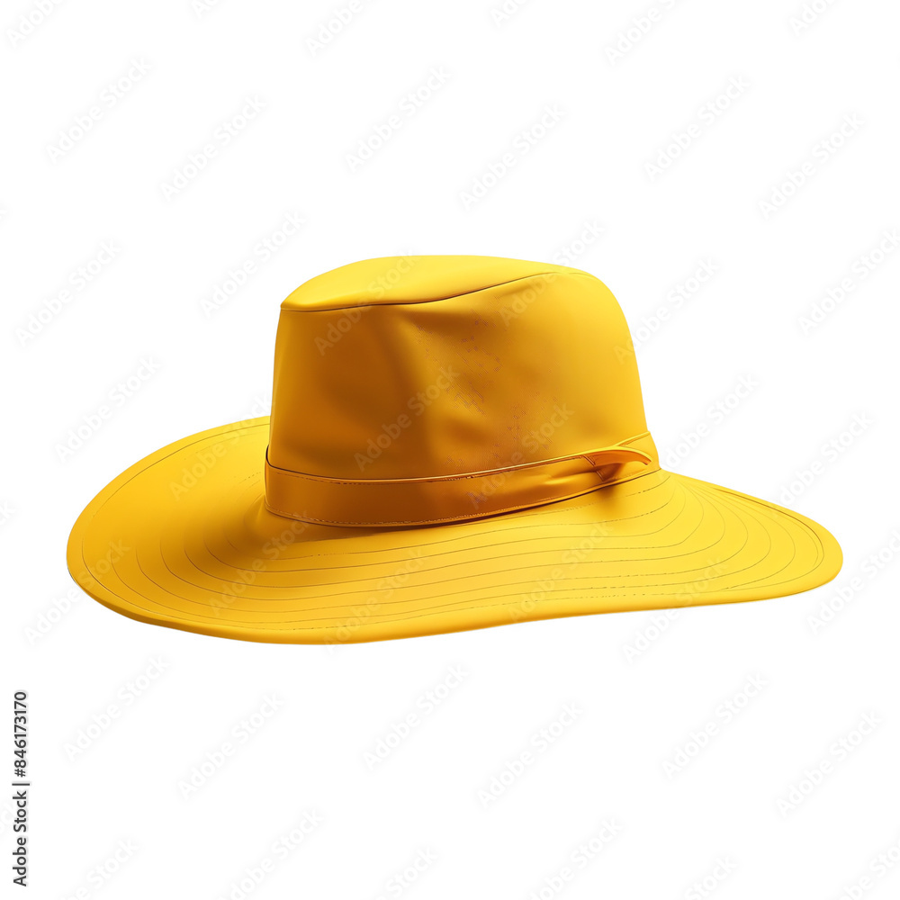 Stylish yellow wide-brim hat, perfect for sunny days and outdoor activities. Bright color for a fashionable, standout look. Stylish yellow wide-brim hat, perfect for sunny days and outdoor activities. Bright color for a fashionable, standout look.