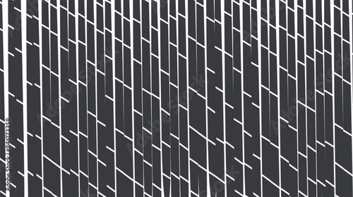 A dark, dense texture or mass with diagonal small cuts or crevices.