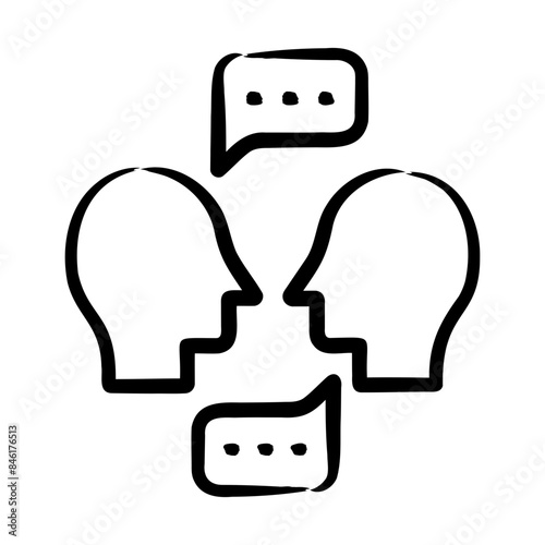 Communication Icon
