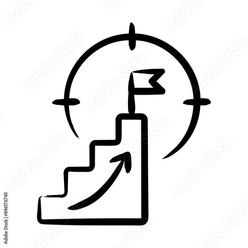 Goal Orientation Icon
