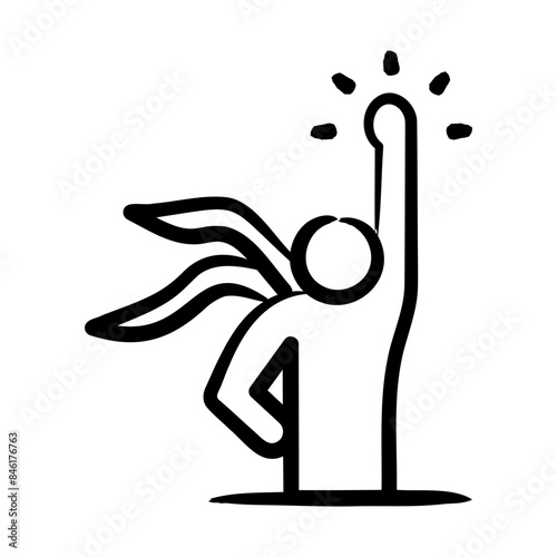 Self Motivation Icon