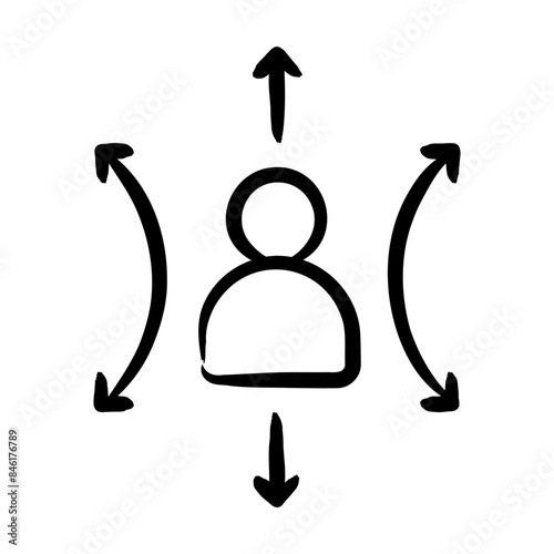 Flexibility Icon