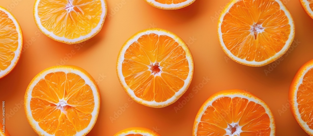 Vibrant Orange Backdrop Vibrant Orange Backdrop