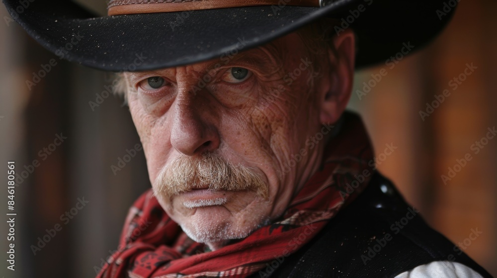 A storyteller emulates the voices and antics of iconic figures such as Billy the Kid bringing to life the legends that still captivate our imaginations.