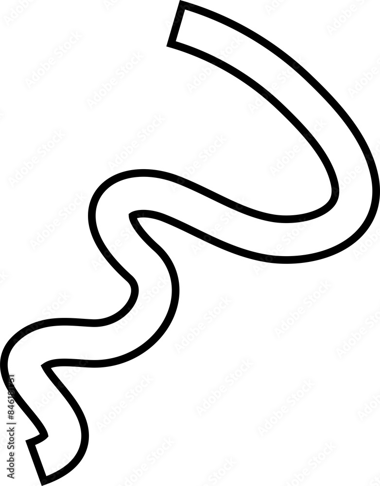 Lines bold curved. Design elements Lines bold curved. Design elements
