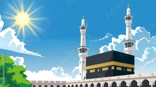 The Mecca Holy Mosque