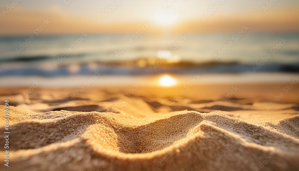 Summer beach sand background. close up Summer beach sand background. close up