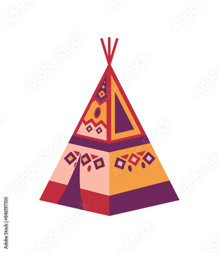 indigenous teepee traditional