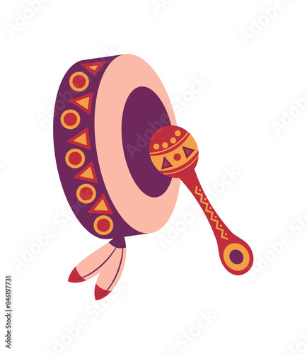 indigenous drum musical instrument