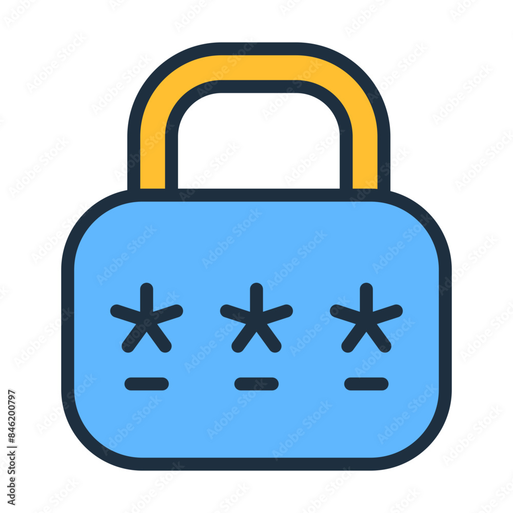 Obraz premium Password Icon