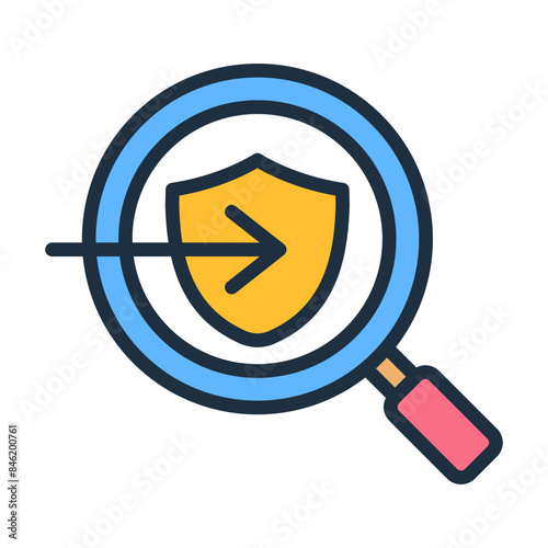 Intrusion Detection Icon