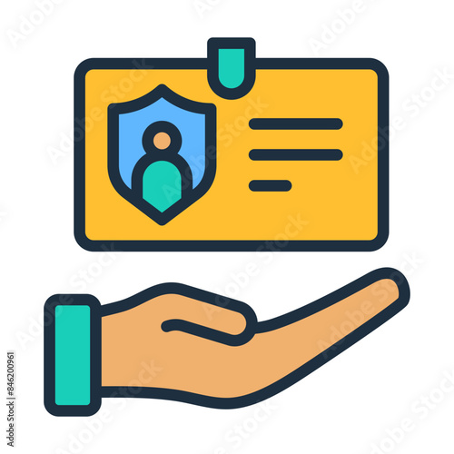 Visitor Management Icon